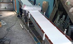 Mesin Conveyor Metal Detektor