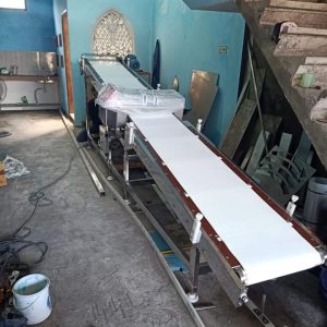 Mesin Conveyor Metal Detektor