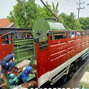 Pengiriman 1Plant Mesin Semen Mortar ke solo